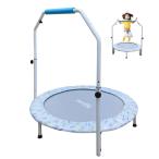 LEJUMP トランポリン 室内 直径102cm ゴムバンド式 子供用 大人用 耐荷重 ダイエット とらんぽりん 折りたたみ 大きい折り畳み おりたたみ 静音 家庭用 フィット