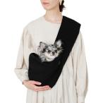 Size:M_Color:BLACK moncherimonsheli[ graph проверка собака sling ] собака домашнее животное sling sling маленький размер собака средний собака (M/ черный ) скол .. предотвращение легкий слинг-переноска 