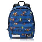 Color:ネイビー [TITLE ROLE] マリオカート キッズ マリオ ルイージ グッズ 大容量 B5収納