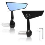 RACEAST мотоцикл зеркало на руль универсальный 7/8" 22mm рычаг управления свободно регулировка возможность aluminium CNC.. мотоцикл зеркало Street мотоцикл подходит Z650 Z900 CB40