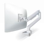 Color: белый _Style: счетчик баланс Elecom монитор arm 17~49 дюймовый соответствует выдерживаемая нагрузка 20kg газ springs тип VESA широкий монитор соответствует белый DPA-SS11W