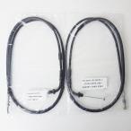 CB400T CB250T Hawk 2 CN400 CM400 20cm длинный дроссель кабель комплект 17910-MC9-760/17920-MC9-760[Velomoto производства ]