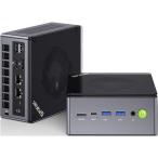 Size:32GB+1TB [ge-ming сильнейший Mini PC] GMKtec Mini PC AMD Ryzen7 PRO 6850H установка [96GB DDR5 +4TB SSD ( повышение возможность )]Oculink установка USB4.0*2 Windows11 Pro W