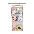 Style:3 уровень ateena мягкая игрушка место хранения орнамент настенный карман пыль .. мягкая игрушка дисплей подвешивание ниже компактный (3 уровень )