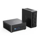 Size:UM760 Slim(16+1TB) MINISFORUM UM760Slim Mini pc AMD Ryzen 5 7640HS DDR5-5600MHz 16GB 1TB SSD Windows 11 Pro маленький размер pc Radeon 760M графика HDMI2.1