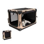 Size:M_Color: хаки GPR для домашних животных soft k rate домашнее животное Carry домашнее животное house кошка собака двоякое применение складной стирка возможность удален возможность ( хаки, M)