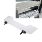 Sporacingrts アクリルエアロボード ウインドブロッカー 透明 に適用する ND ロードスター アバルト124スパイダー 通常のサイズより大きい