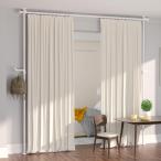 Color: белый _Size:2 paul (pole) KELIXU.. обивка тип разделитель перегородка высота 110~317cm× ширина 110~317cm.... палка шторная рейка paul (pole) длина ширина эластичный установка простой 