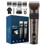 Color: Brown [ новинка *2000mAh большая вместимость *6 -ступенчатый менять скорость настройка * безопасность блокировка функция ] машинка для стрижки мужской низкий шум электрический машинка для стрижки .. для волос 8 вид гид гребень собственный cut le