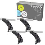 Terzoterutso(by PIAA) багажник на крыше основной держатель foot 4 штук дождь молдинг модель bla часы есть EF3TMX