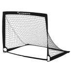 Style: черный 1 шт CONOVAS футбольные врата складной детский [ сборка simple x компактный x Shute тренировка x в подарок оптимальный x место хранения задний есть x90cmx120cm] (b