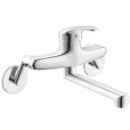 Size: стена есть одиночный рычаг смесители воды _Color:230CP DAYONE кухня для стена есть одиночный рычаг смесители воды компактный проект 360° вращение . вода душ пена .. вода антибактериальный антикоррозийный ko-