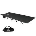 Color: черный YURAGI раскладушка уличный bed складной кемпинг раскладушка простой compact супер-легкий выдерживаемая нагрузка 150kg подушка кейс для хранения дорожная сумка имеется водонепроницаемый вентиляция 