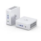 Style:UM750L Slim(16+1TB) MINISFORUM UM750L Slim Mini pc AMD Ryzen 5 7545U LPDDR5-6400 16GB 1TB SSD Mini персональный компьютер Windows 11 Pro Radeon 680M graph .