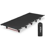 Color: черный Join Nature кемпинг раскладушка супер compact супер-легкий 2KG раскладушка место хранения размер 49x16x15cm уличный bed выдерживаемая нагрузка 150kg тихий звук . водонепроницаемый через 