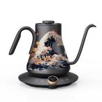 Color: способ голос вода .epe eos (Epeios) электрический чайник карниз чайник 0.9L 1200W кофейник 1*C единица измерения регулировка /5 минут таймер / теплоизоляция функция /*C*? переключатель / пустой .. предотвращение /PSE засвидетельствование settled 