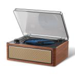 ショッピングcdプレーヤー Gelielim CDプレーヤー Bluetooth5.3 受信＆送信 レトロ HiFIスピーカー内蔵 CDラジカセ FMラジオ 卓上置き 一機多用 電池内蔵3000mAh USB充電式 USB/FM/AUX A-B