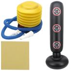 家庭用パンチングマシーン 運動不足解消 ストレス発散 耐久性 折り畳み エアポンプ付き