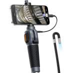 Teslong ��[���� �t�@�C�o�[�X�R�[�v 210���o������] USB C�������J����1080P HD IP67�h�� �����ԗp�t���L�V�u���X�l�[�N�X�R�[�v �z�� �r���� iPhone