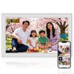 ショッピングデジタルフォトフレーム Size:10.1 inch FANGOR デジタルフォトフレーム WIFI 32GB内蔵 SDカード拡張可 10.1インチ 1280×800 HD IPSタッチスクリーン 写真/動画再生 天気予報 スライド