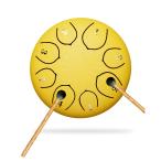 Color: Gold cossain разрез барабан tang барабан 8 звук симпатичный колотушка имеется музыкальное сопровождение имеется .. барабан .... барабан металл барабан ударные инструменты йога .