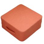 Color:オレンジ トランポリン クッション 静音 室内用 エクササイズ ダイエット 家庭用 (オレンジ)