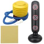 自立型サンドバッグ キックボクシング 運動不足解消 エアポンプ付き 折り畳み 室内遊び