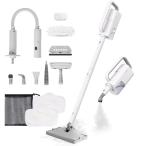 GOBOT スチームクリーナー 20秒スタンバイ スチームモップ スチーム量調整可 軽量 床掃除 高温スチーム 清掃 水拭き スチーム掃除機 キッチン掃除