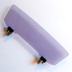 Color:ミスティースモーク_Size:140 FLAT 【OPENCAFE GARAGE】ロードスター用ウインドブロッカーTYPE-140 FLAT（ND/アバルト124スパイダー共通） (ミスティース