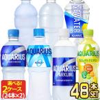 ▲+10%ポイント コカコーラ アクエリアス 500ml PET × 48本 24本×2ケース選り取り 【2〜3営業日以内に出荷】送料無料
