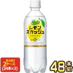 キリン メッツプラス レモンスカッシュ 480ml PET 48本 機能性表示食品 24本×2ケース 送料無料【3〜4営業日以内に出荷】