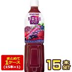カゴメ 野菜生活100 ベリーサラダ 720mlスマートPET×15本 [送料無料] 【3〜4営業日以内に出荷】