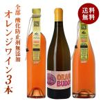 酸化防止剤無添加 オレンジワイン 3本 セット［冷蔵のみ］ [W]【1〜2営業日以内に出荷】【送料無料】