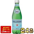 サンペレグリノ  SAN PELLEGRINO 炭酸水 500ml×24本入り 水・ミネラルウォーター 炭酸入り[並行輸入品]【3〜4営業日以内に出荷】送料無料