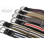 MESSENGER メッセンジャー リボンベルト トラッドファッション復刻版 こだわりのBridle Leather GEVAERT シルバー ブラック 日本製 フリーサイズ