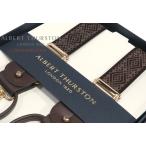 ALBERT THURSTON Alba -tosa- камень подтяжки obi ширина 25mm ALG25-10( черный земля . Brown бежевый. diamond способ рисунок ) Британия производства MADE IN ENGLAND