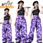 jazz Kids танцевальный костюм чёрный tops .... камуфляж лиловый брюки-карго Корея k-pop hiphop девочка ребенок одежда модный симпатичный Mai шт. тренировка обычно надеты лето 