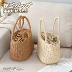 かごバッグ レディース カゴバック 浴衣バッグ ハンドバッグ 可愛い 手提げ ペーパースト バスケットバッグ  ナチュラル カゴバック 籠バッグ 巾着仕様 手編み