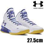 UNDER ARMOUR CURRY 1 DUB NATION 3024397 101 メンズ ホワイト 白 ブルー 青 イエロー アンダーアーマー UA カリー バッシュ
