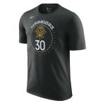 NIKE ゴールデンステート ウォリアーズ dv5987 019 ブラック 黒 カリー シティ エディション Tシャツ 半袖 メンズ  ナイキ NBA