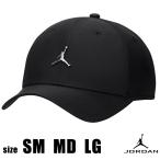NIKE JORDAN ブラック 黒 ナイキ ジョーダン ライズ アジャスタブル キャップ FD5186 010