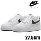 NIKE AIR FORCE 1 07 FJ4146 112 メンズ ホワイト 白 バーガンディ ナイキ エア フォース カジュアル シューズ