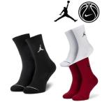 ショッピングjordan Nike JORDAN MID Socks 白 黒 赤 ナイキ ソックス ジョーダン バスケットボール 靴下 スポーツ くつ下 メンズ  レディース