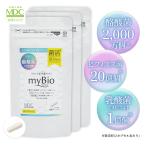 ショッピング環境 サプリメント 《3袋セット》myBio マイビオ 60カプセル 30回分 通販限定 メタボリック 乳酸菌 食物繊維 腸活 腸内環境 腸内フローラ