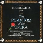 【中古】HIGHLIGHT FROM THE PHANTOM OF THE OPERA(輸入盤)（帯無し）