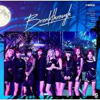 [ б/у ]Breakthrough ( обычный запись ) / TWICE( obi нет )