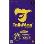 【中古】TALKMAN(ソフト単体)  /  PSPソフト（帯無し）