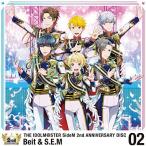 【中古】アイドルマスター SideM THE IDOLM@STER SideM 2nd ANNIVERSARY DISC 02（帯無し）