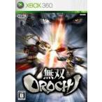 【中古】無双 OROCHI  /  Xbox 360（帯無し）