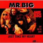 【中古】ジャスト・テイク・マイ・ハート  /  MR.BIG（帯無し）